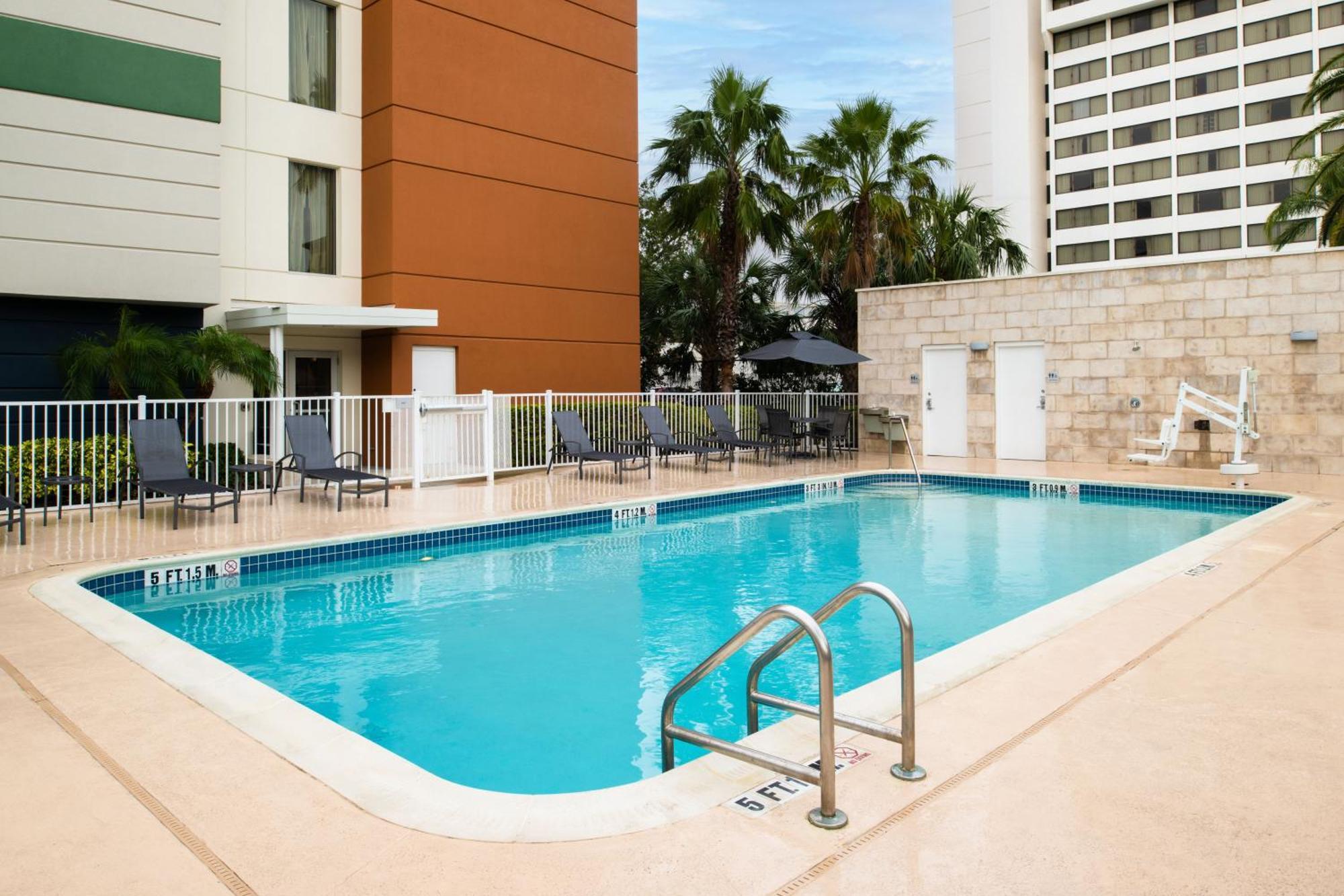Fairfield Inn & Suites By Marriott Tampa Westshore/Airport Exteriér fotografie