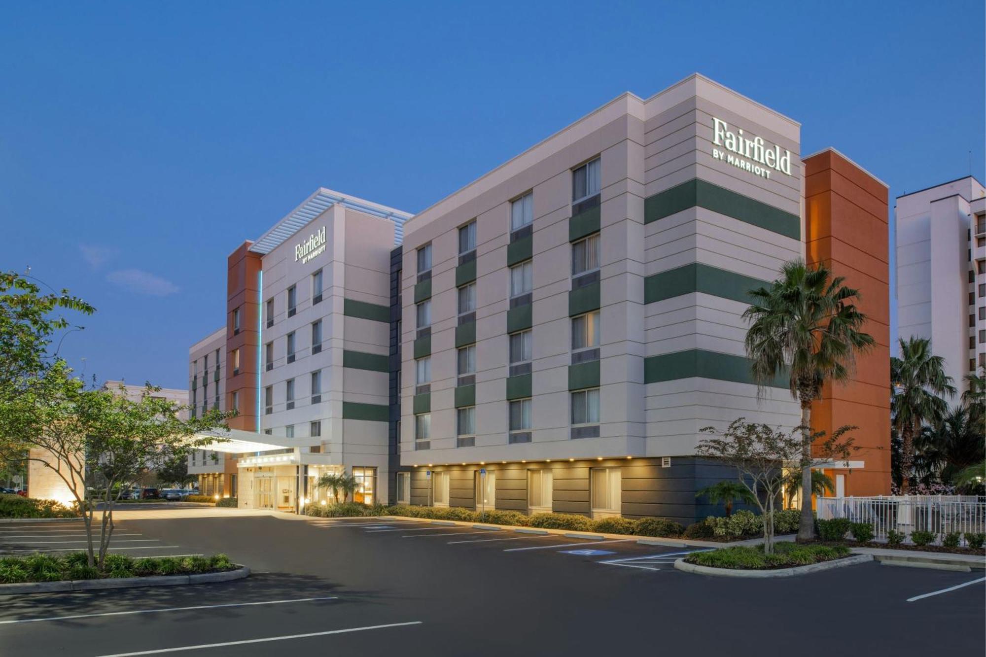 Fairfield Inn & Suites By Marriott Tampa Westshore/Airport Exteriér fotografie