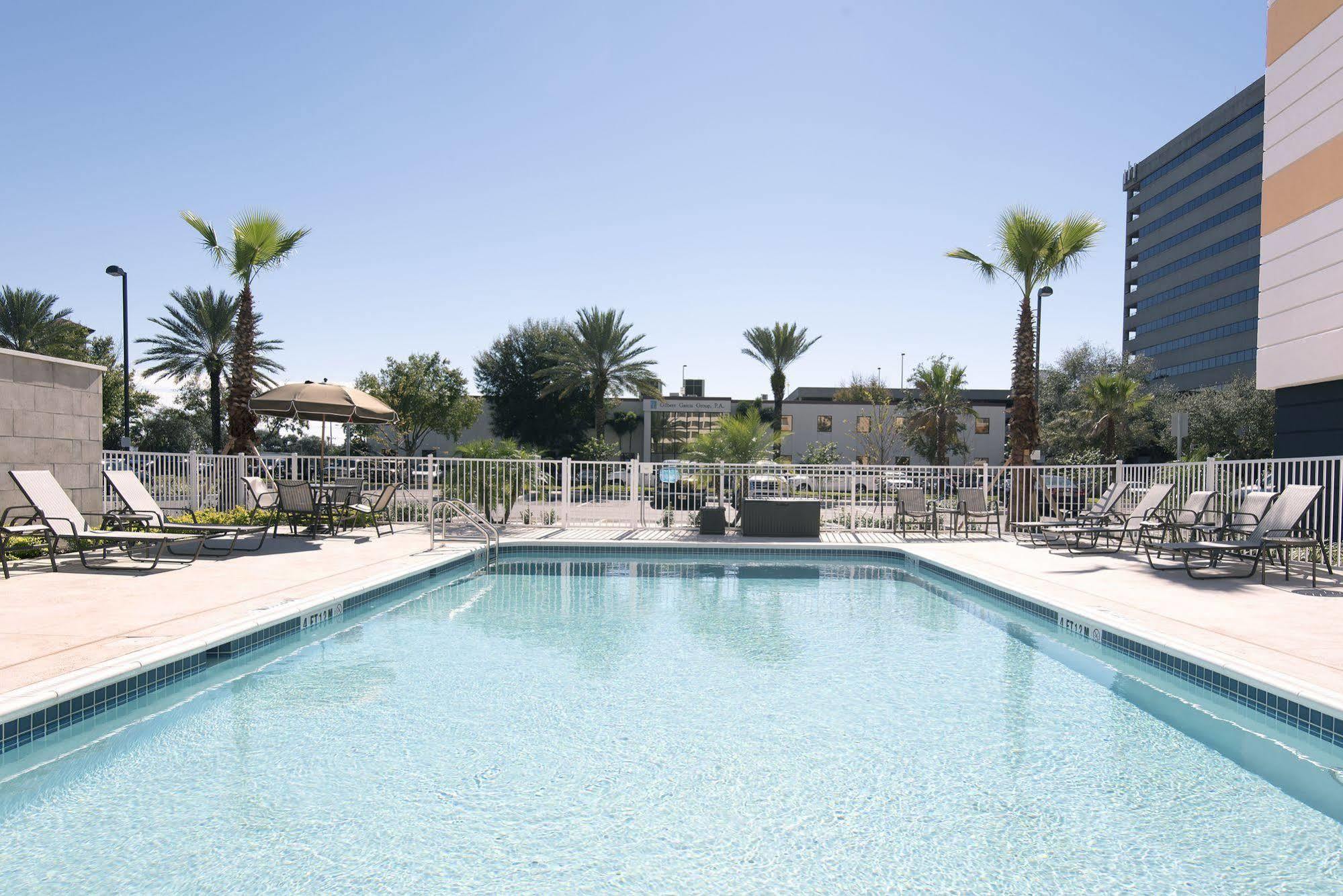 Fairfield Inn & Suites By Marriott Tampa Westshore/Airport Exteriér fotografie