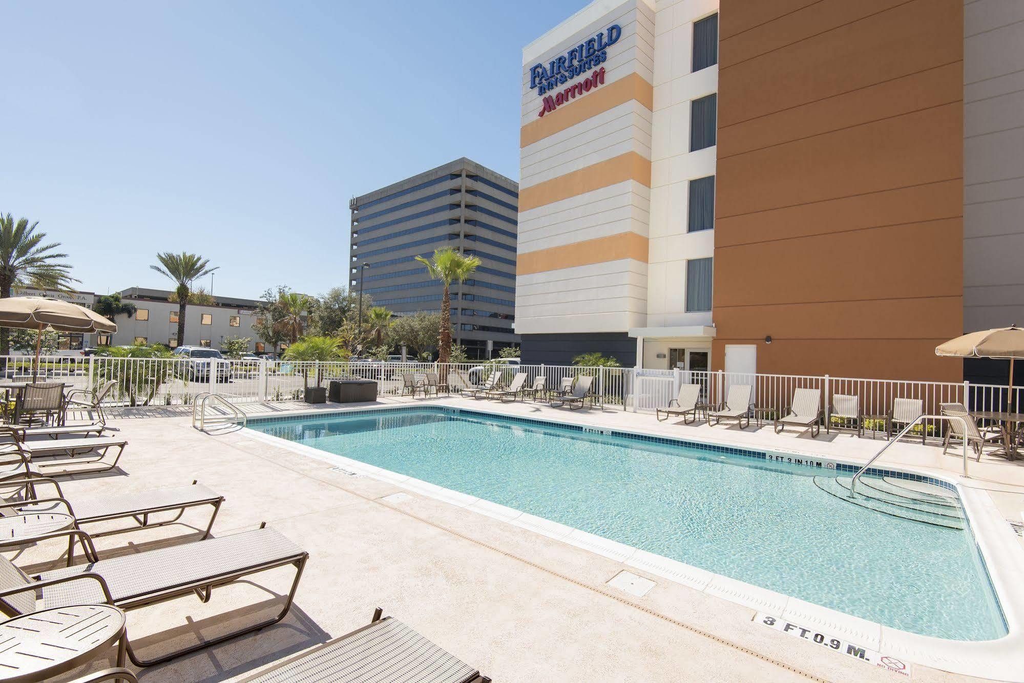 Fairfield Inn & Suites By Marriott Tampa Westshore/Airport Exteriér fotografie